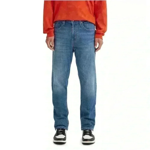 Levi's® 36/30 Relaxed Straight Fit Eco-Ease Stretch Jeans - Picture 3 of 8